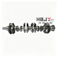 Vilebrequin pour moteur Benz OM352, pièces forgées 3520303702, prix de gros, pièces de moteur Mercedes-Benz