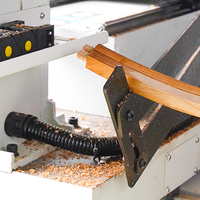 Machine à bois CNC 9 axes JUNRAN à double tenon d'angle composé, moteur haute précision 380V pour pieds de table et de chaise