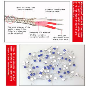 Magnetische Aantrekking <span class=keywords><strong>Pt100</strong></span> Temperatuur Sonde K-Type Adsorptie Magneet Temperatuursensor Magnetische Temperatuursensor Thermokoppel - Product Image 5