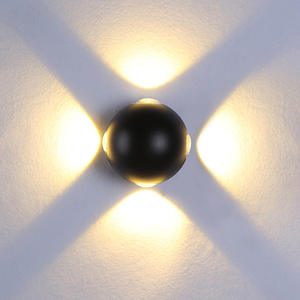 Lámpara de Pared Moderna de Lujo para Exteriores, Decoración de Iluminación <span class=keywords><strong>Exterior</strong></span>, Aplique de Pared para Interiores y Exteriores - Product Image 2
