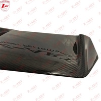Z-ART 2003-2007 Heckdiffusor für Lamborghini Gallardo Carbon-Faser Heckspoiler für Gallardo Carbon-Faser Hecklippe Spoiler