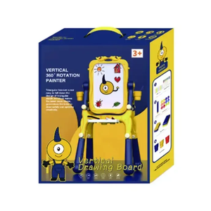 Bestseller Grad Drehung Langes magnetisches doppelseitiges Zeichenbrett Spielzeug für Kinder - Product Image 4