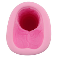 Moule en silicone pour décoration de gâteau en forme de pénis 3D pour homme, sexy, pour les réveils précoces, écologique, compatible lave-vaisselle