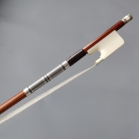 High Quality All Size Natural Horsehair Handmade Brazil Wood Carbon Fiber Violin Cello Bows