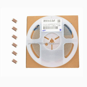 Jeu de puces IC GRM2165C1H182JA01D <span class=keywords><strong>1800</strong></span> condensateur céramique pF 5% 50V C0G, NP0 0805 (2012 métrique) condensateurs céramiques SMD MLCC - Product Image 1