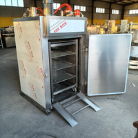 Vente directe usine : Fumoir à gaz personnalisable pour la cuisson, le séchage et le fumage de saucisses, poulet, tofu et bacon