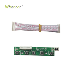 7인치 400니트 고휘도 눈부심 방지 LVDS 인터페이스 1280*800 풀 뷰잉 앵글 IPS TFT LCD 디스플레이 모듈 라즈베리 파이용 - Product Image 6