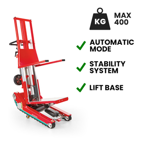 Zonzini domino điện cầu thang leo núi AGM pin Powered xe nâng Tải nâng ổn định vật liệu nặng khả năng vận chuyển - Product Image 6