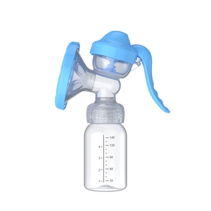 เครื่องปั๊มนมแบบมือเดียว วัสดุ PP สำหรับ<span class=keywords><strong>ค</strong></span>ุณแม่ ช่วยดูแลลูกน้อย รา<span class=keywords><strong>ค</strong></span>าพิเศษ - Product Image 1