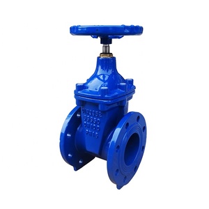 150mm Ductile Cast Iron DIN3352 F5 Manual Gate Valve with Fused Bonded Epoxy Coating Made in China - Product Image 3