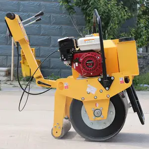 Machine allemande d'occasion de compacteur de rouleau de route de fabrication professionnelle moderne de 10 tonnes pour la route de pavage de Chine