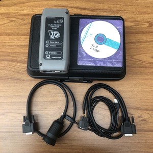 Excavator <b>Diagnostic</b> <b>tool</b> for JCB Electronic Service <b>tool</b> DLA JCB Agricultural <b>Diagnostic</b> Scanner v25.1.0 Construction equipment - Product Image 1