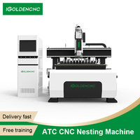 Router CNC 1325 de Alta Calidad, Herramientas para Tallar Madera y Metal 1530, Máquina Multiusos para Trabajar la Madera
