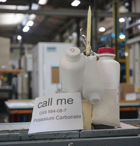 O mesmo dia despachou o reagente químico branco do pó do carbonato de potássio K2CO3 584-08-7 industrial da categoria 99% - Product Image 5