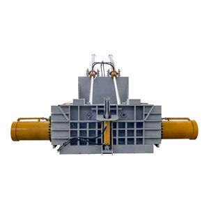 Presse à balles hydraulique industrielle en acier inoxydable pour déchets, garantie 1,5 an, compression haute densité, norme CE - Product Image 3