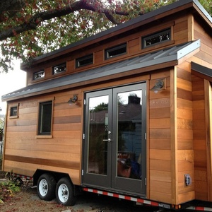 Maison mobile préfabriquée moderne conçue <span class=keywords><strong>en</strong></span> Australie, <span class=keywords><strong>en</strong></span> Nouvelle-Zéland et aux États-Unis, cabane sur roues, remorque, <span class=keywords><strong>kit</strong></span> de petite maison <span class=keywords><strong>en</strong></span> <span class=keywords><strong>bois</strong></span> - Product Image 1