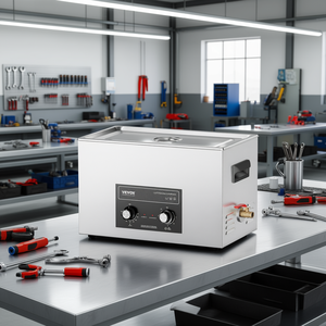 Limpiador Ultrasónico Industrial Vevor de 30L con Calentador y Temporizador, Máquina Desengrasante - Product Image 2