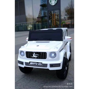 Children's Electric Four-Wheel Off-Road Rc Car Red Double Seat Ready-To-Go Indoor-Outdoor 2 To 4 Years - Product Image 4