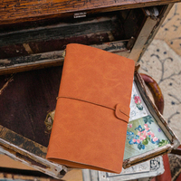 Cuaderno de Cuero con Logotipo Personalizado, Diario Vintage, Cuaderno de Tapa Dura, Cuaderno de Escritura, Regalo