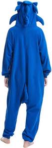 Heiß begehrte Sonic Onesie Pyjamas, niedliche Cartoon-Schlafanzüge aus Plüsch-Flanell, Pyjama-Set für Damen und Kinder, Cosplay Kigurumi - Product Image 5