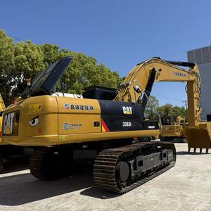 รถขุดตีนตะขาบ Cat 336D2 มือสอง สภาพดีเยี่ยม ขายดี น้ำหนัก 36 ตัน รุ่น 336 336GC 336D2L - Product Image 6