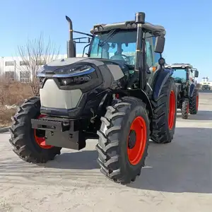 Ön yükleyici 4x 4 tarım traktörü ile 120HP çiftlik Lovol traktör