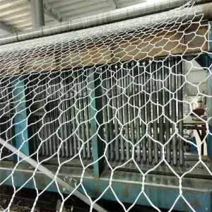 Giỏ lưới lục giác mạ kẽm chống ăn mòn huangxing cho kỹ thuật tiết kiệm nước dưới nước - Product Image 5