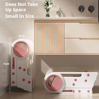 Hochwertige Baby leiter Kleinkind Toilette Trainings sitz Küchen helfer Hocker Kinder Faltbarer Lernt urm