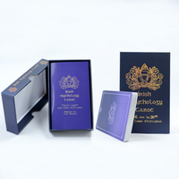 Impression personnalisée de haute qualité oracle Tarot Card Deck personnalisé luxe mythologie cartas de tarot Avec Livre
