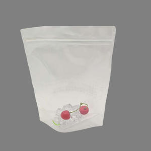 Bolsa Transparente con Cierre Hermético, Impresa en Huecograbado, para Envasado de Alimentos como Nueces, Granos de Café, Leche y Otros - Product Image 1