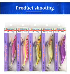 Nuovo OEM 2.5 #   3.5 #   Esche <span class=keywords><strong>Artificiali</strong></span> <span class=keywords><strong>per</strong></span> Calamari 20g, Esche Luminose in Plastica <span class=keywords><strong>per</strong></span> Pesca in Mare, Ganci Robusti EGI, Affondamento Lento, <span class=keywords><strong>per</strong></span> <span class=keywords><strong>Seppie</strong></span> - Product Image 4