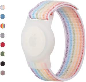 <span class=keywords><strong>Bracelet</strong></span> en nylon pour enfants, <span class=keywords><strong>bracelet</strong></span> réglable anti-perte pour tout-petit, largeur de bande de 41 mm, 8 couleurs, compatible avec <span class=keywords><strong>Apple</strong></span> - Product Image 5