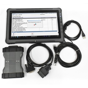 Multiplexer MB Star C6 SD Connect C6 SD Connect C6 DOIP Xentry C6 Support CAN BUS with Software Diagnosis <b>Tool</b> Getac F110 Tablet - Product Image 2