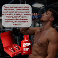 Minuman Cair Creatine untuk Performa Atletik, Peningkatan Massa Otot, Suplemen Energi, Pemasok Grosir OEM ODM Kustom