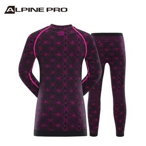 Alpine PRO <span class=keywords><strong>Sous</strong></span>-vêtement de <span class=keywords><strong>ski</strong></span> respirant à séchage rapide pour enfants <span class=keywords><strong>Sous</strong></span>-vêtement thermique sans couture pour filles - Product Image 2