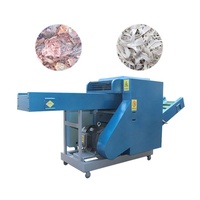 Broyeur textile en vente chaude, équipement de recyclage des vêtements usagés, machine à broyer les tissus