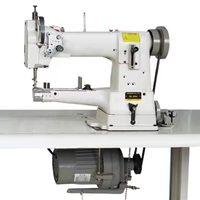 Machine à coudre à cylindre de reliure personnalisable, vente directe d'usine, avec moteur 220V pour les usines de chaussures