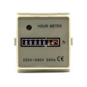 Acumulador Mecánico Hx HM-1 HM-2 220 VCA 50-60 Hz Temporizador para Contadores - Product Image 3