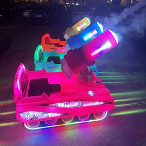 Fabricant d'anneau d'air interactif canon à fumée machine de jeu de voiture pour enfants vortex anneau de fumée jeu d'arcade pour <span class=keywords><strong>parc</strong></span> d'attractions centre - Product Image 2