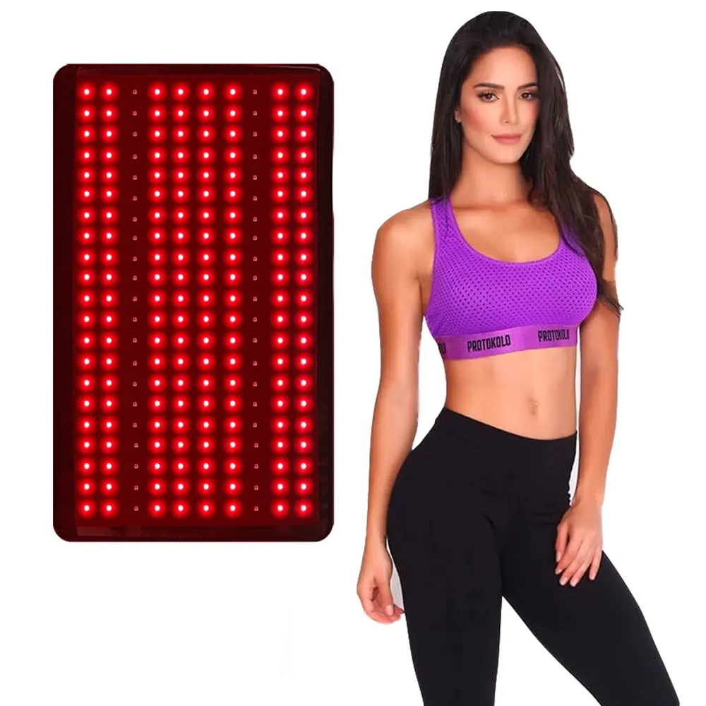 Top Seller Home Use Wearable Led Light Therapy Belt Body Slimming Red Light Therapy Devices