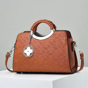 Sacs à main en cuir PU pour femmes, sacs à bandoulière de grande capacité de haute qualité pour femmes, sacs fourre-tout décontractés pour femmes, sacs à bandoulière - Product Image 5