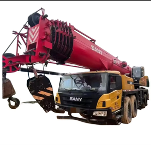 25ตันมือสองรถเครน STC500ไฮดรอลิกมือสองพร้อมเครื่องยนต์กระปุกเกียร์และปั๊ม - Product Image 1