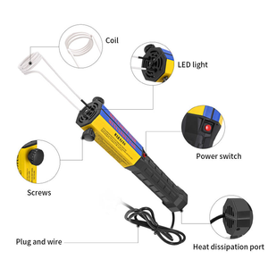 Bao gồm máy chủ + 6 cuộn + 2 dây miễn phí + hộp các tông 1kw cầm tay mini Nut nóng - Product Image 4