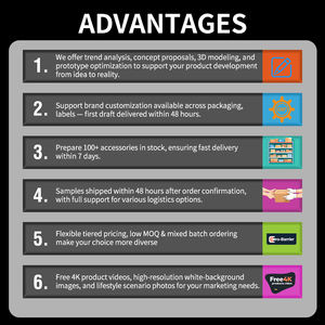 Vg10 Damascus Stalen Vaste Rechte Camping Jachtmes Hoorn Handvat Met Lederen Schede - Product Image 3