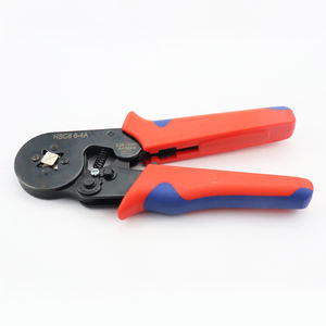 HSC8 6-4 0.25-<span class=keywords><strong>10mm2</strong></span> électricien professionnel cliquets réglables pince à sertir virole manchons fils câbles assemblages de câbles - Product Image 2