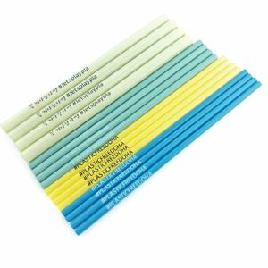 الملونة pla القش القابلة للتحلل بيئة شفاطات للشرب 3 مللي متر 5 مللي متر 6 مللي متر 8 مللي متر 10 مللي متر 12 مللي متر مخصص طول مخصص التعبئة والتغليف - Product Image 2