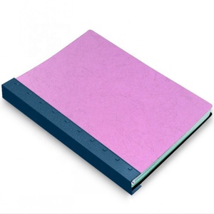 NanBo PVC Plastic Press Strips Ring File Binder for <strong>Binding</strong> Book Loose Leaf <strong>Folder</strong> - Product Image 2