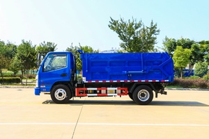 디젤 트럭 대량 쓰레기 수거 및 이송 차량 - Product Image 2