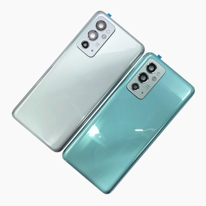 Nắp lưng với ống kính máy ảnh cho <span class=keywords><strong>Oneplus</strong></span> 9rt 5g nắp pin phía sau cửa nhà ở trường hợp mt2110 mt2111 Pin Bìa thay thế - Product Image 2