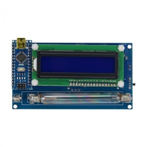 Open Source DIY Geiger <strong>Counter</strong> Meter Kit Miller GM Tube Detector with <strong>LCD</strong> <strong>Display</strong> for Radiation Detection <strong>Counters</strong> Product - Product Image 2
